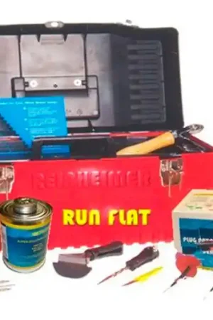 Máxima Calidad Kit reparación de neumaticos Run Flat