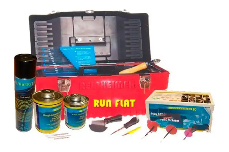 Máxima Calidad Kit reparación de neumaticos Run Flat