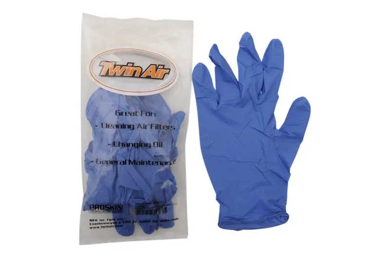 Stock Limitado Guantes desechables Twin Air x10