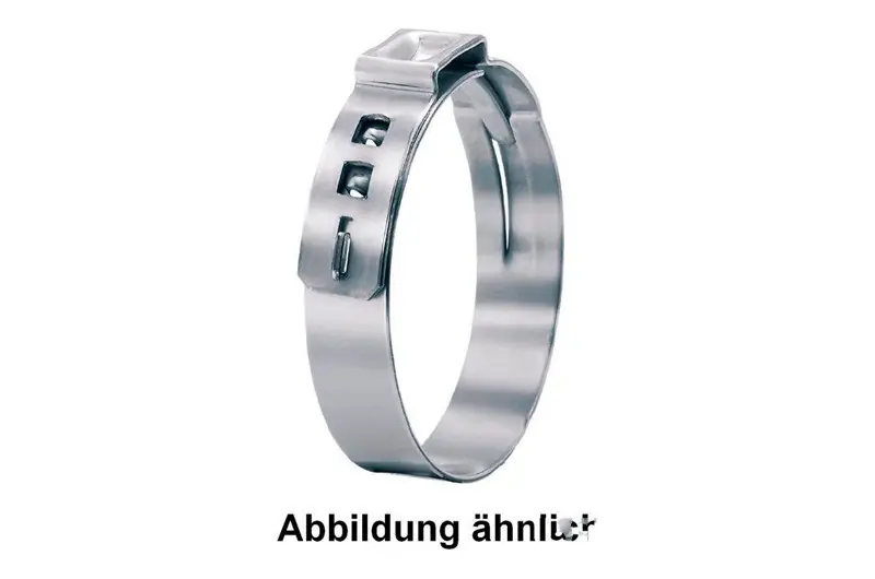 Abrazadera de manguito Oetiker ajustable 21x7mm Precio Reducido
