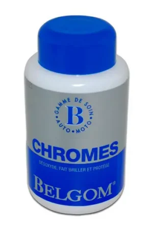 Limpiador / pulidor de cromados Belgom 250ml Promoción Exclusiva