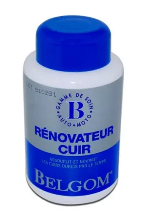 Renovador de cuero Belgom 250 ml Mejor Calidad