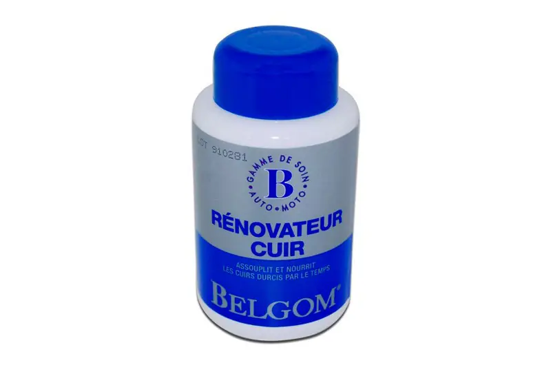 Renovador de cuero Belgom 250 ml Mejor Calidad