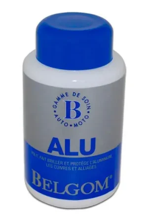 Imprescindible (Must-Have) Pasta de pulimento Belgom Aluminio 250 ml