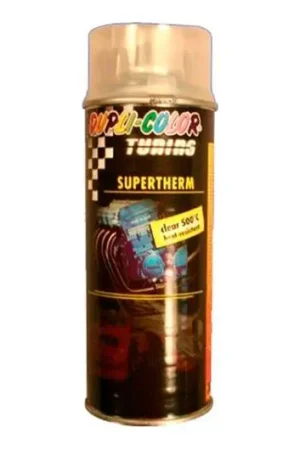 Spray de barniz Dupli Color 400ml 500 Grados Ordena Ya