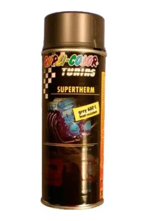 Favorito De Clientes Spray de pintura Dupli Color 400ml 600°C Gris Mate