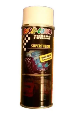 Última Oportunidad Spray de pintura Dupli Color 400ml 500°C Blanco Mate