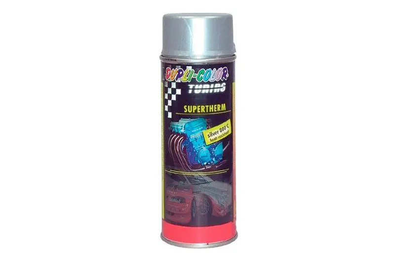 Spray de pintura Dupli Color 400ml 800°C Plateado Mate Oferta