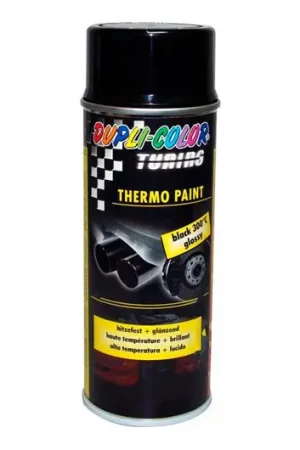 Oferta Spray de pintura Dupli Color 400ml 300°C Negro Brillante