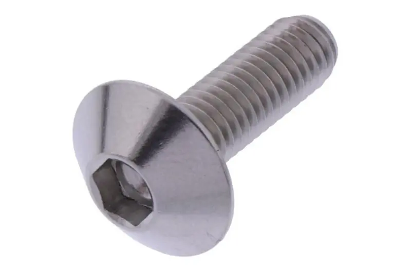 Tornillo allen alomado Pro Bolt Cabeza Pequeña (12mm) M5x0.8mm 16mm Inoxidable V4A Venta Final