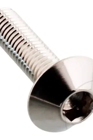 Oferta Flash Tornillo allen alomado Pro Bolt Cabeza Pequeña (12mm) M5x0.8mm 20mm Inoxidable V4A