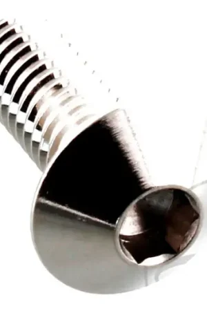 Tornillo allen alomado Pro Bolt Cabeza Pequeña (12mm) M6x1.00mm 16mm Inoxidable V4A Mayoreo