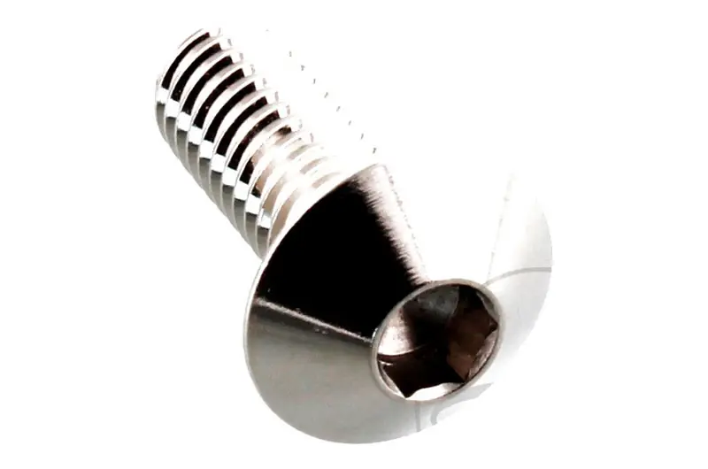 Tornillo allen alomado Pro Bolt Cabeza Pequeña (12mm) M6x1.00mm 16mm Inoxidable V4A Mayoreo