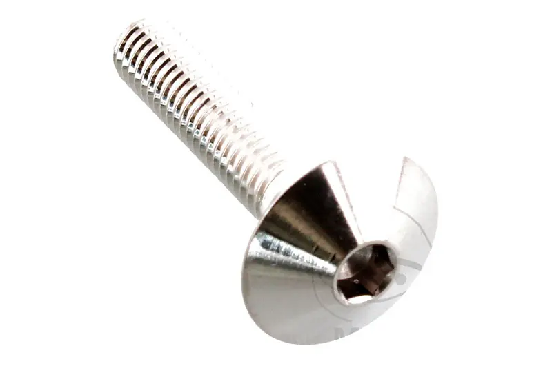 Mayoreo Tornillo allen alomado Pro Bolt Cabeza Grande (16mm) M6x1.00mm 30mm Inoxidable V4A