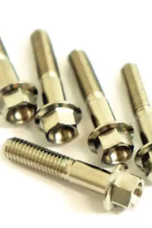 Entrega Rápida Tornillo hexagonal Pro Bolt M6x1.00 25mm Inoxidable V4A