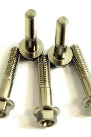 Tornillo hexagonal Pro Bolt M6x1.00 30mm Inoxidable V4A Hecho A Mano