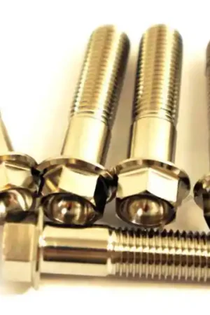 Tornillo hexagonal Pro Bolt M6x1.00 50mm Inoxidable V4A Certificado