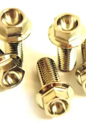 Tornillo hexagonal Pro Bolt M8x1.25 15mm Inoxidable V4A Garantía Incluida