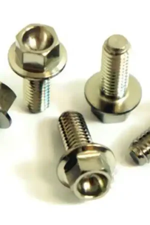 Tornillo hexagonal Pro Bolt M6x1.00 12mm Inoxidable V4A Oferta Especial