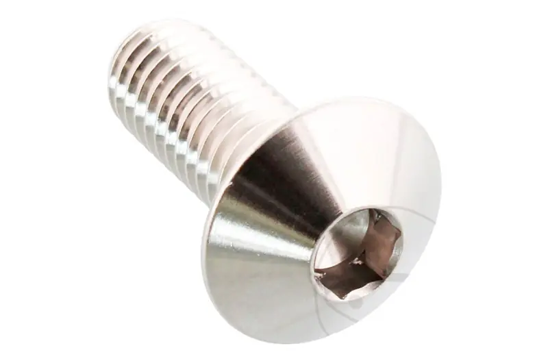 Tornillo allen alomado Pro Bolt Cabeza Grande (16mm) M8x1.25mm 20mm Inoxidable V4A Liquidación