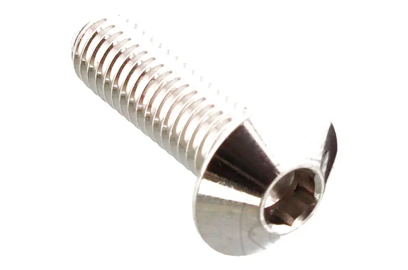 Precio Reducido Tornillo allen alomado Pro Bolt Cabeza Pequeña (12mm) M6x1.00mm 20mm Inoxidable V4A