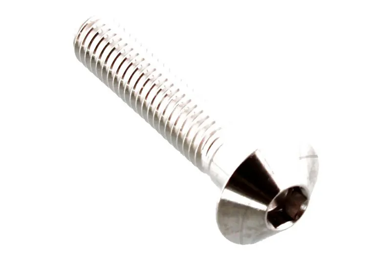 Envío Exprés Tornillo allen alomado Pro Bolt Cabeza Pequeña (12mm) M6x1.00mm 30mm Inoxidable V4A