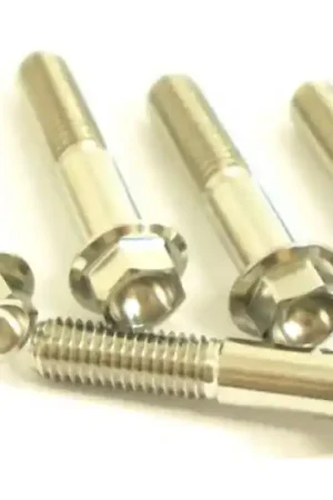 Original Tornillo hexagonal Pro Bolt M8x1.25 32mm Inoxidable V4A