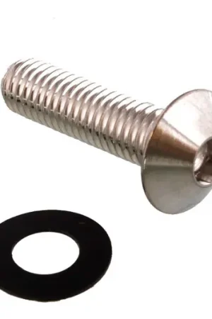 Garantía De Devolución De Dinero Tornillo allen alomado Pro Bolt Cabeza Grande (16mm) M8x1.25mm 30mm Inoxidable V4A