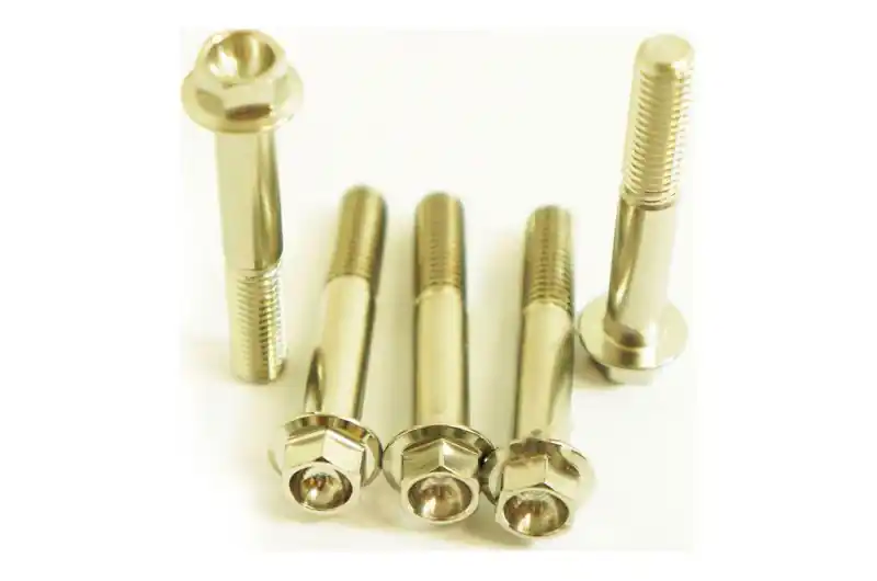 Tornillo hexagonal Pro Bolt M8x1.25 50mm Inoxidable V4A Económico