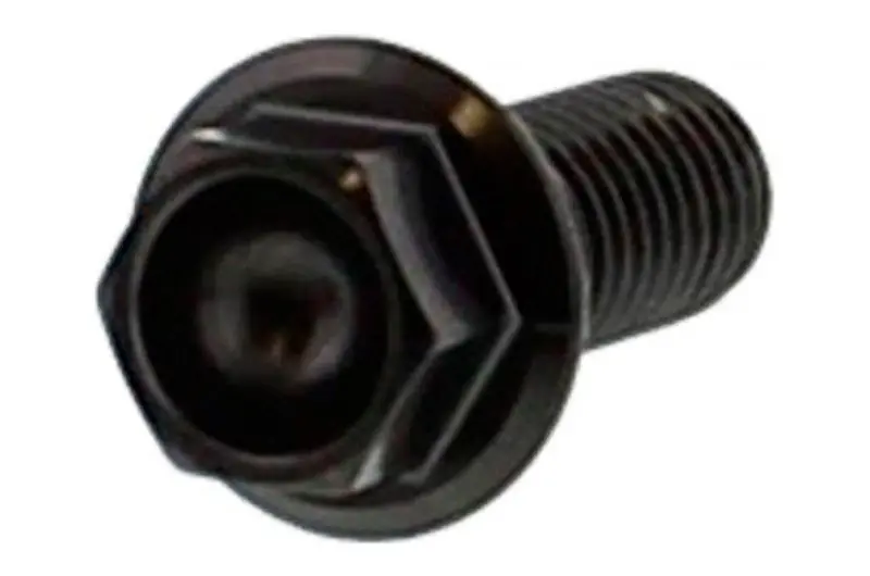Profesional Tornillo hexagonal Pro Bolt M8x1.25 20mm Inoxidable A4 Negro
