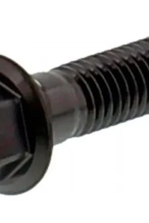 Auténtico Tornillo hexagonal Pro Bolt M8x1.25 35mm Inoxidable A4 Negro