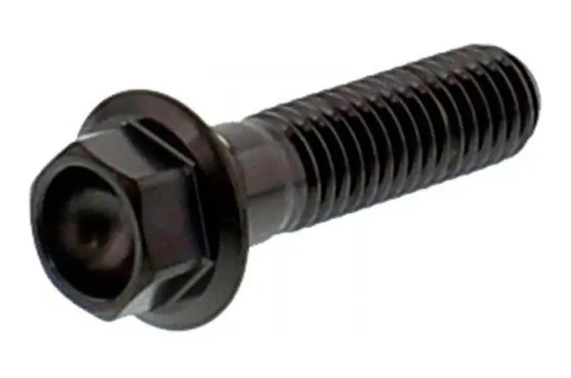 Auténtico Tornillo hexagonal Pro Bolt M8x1.25 35mm Inoxidable A4 Negro