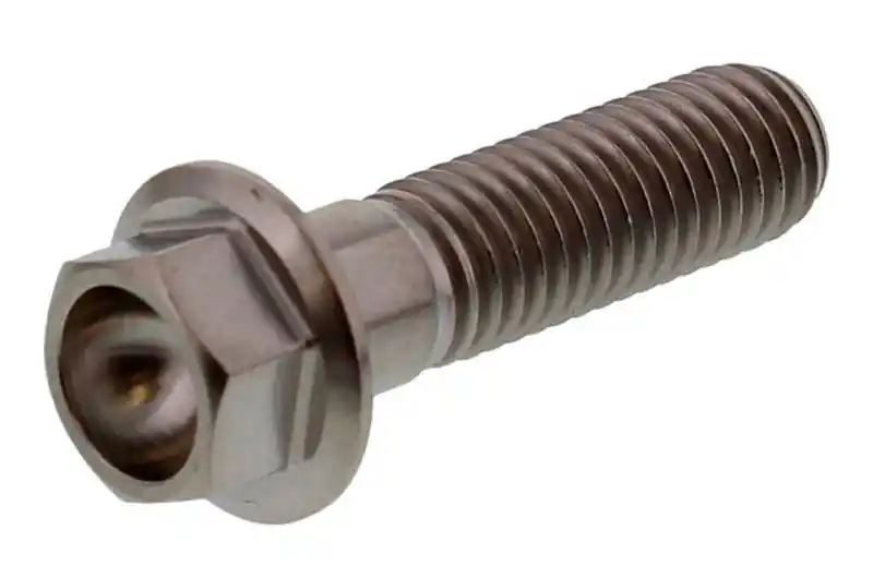 Tornillo hexagonal Pro Bolt M8x1.25 30mm Titanio No Te Lo Pierdas