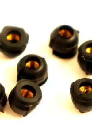 Devolución Gratuita Tuercas de goma Pro Bolt M4x0.5mm x10