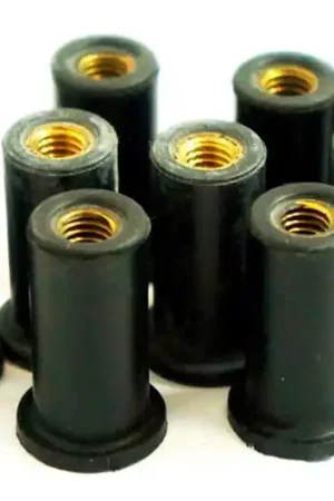 Envío Exprés Tuercas de goma Pro Bolt M6x1.00 25mm x10