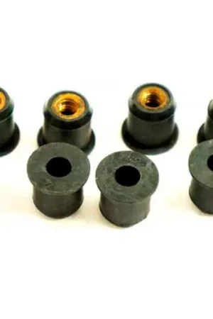 Económico Tuercas de goma Pro Bolt M6x1.00 15mm x10