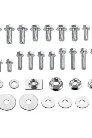 Disponible Ahora Kit tornillería moto JMP 53 Piezas para Motos japonesas