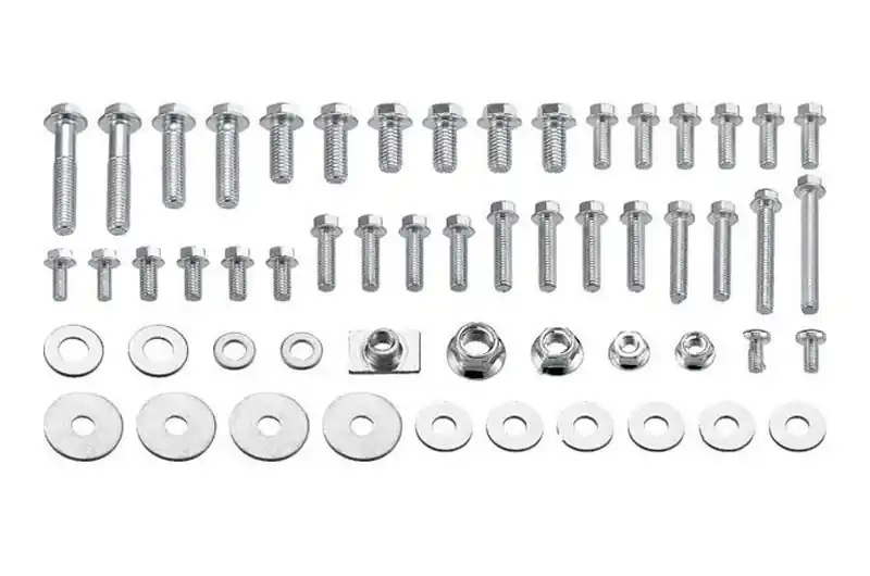 Disponible Ahora Kit tornillería moto JMP 53 Piezas para Motos japonesas