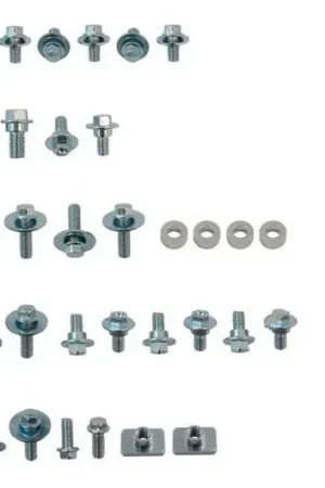 Kit tornillería moto JMP 33 Piezas | Kawasaki KX Mayoreo