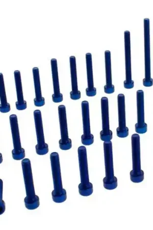 Kit tornillería motor Pro Bolt Aluminio Azul | Kawasaki Z 800 A 2013-2015 / Z 800 B 2013-2017 Edición Limitada