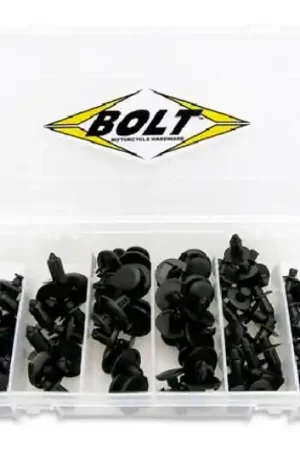 Caja de remaches de Plástico Bolt para Plásticos Novedad