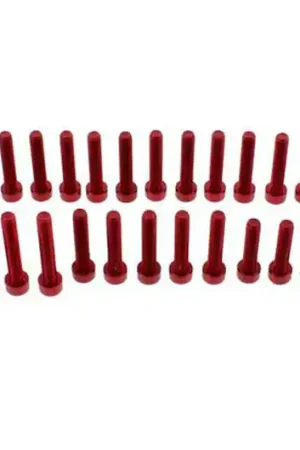 Oferta Limitada Kit tornillería motor Pro Bolt Aluminio Rojo Allen | Honda CBR 1000 RR 2008-2014
