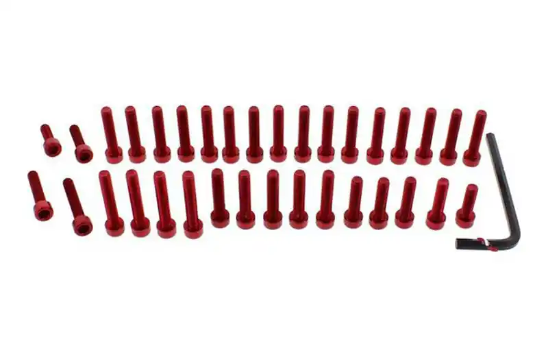 Oferta Limitada Kit tornillería motor Pro Bolt Aluminio Rojo Allen | Honda CBR 1000 RR 2008-2014