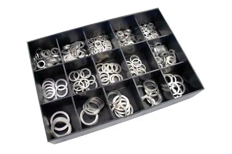 Caja de arandelas Aluminio Centauro x400 Novedad