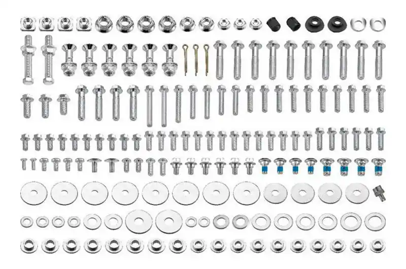 Kit tornillería moto JMP 169 Piezas | Suzuki RM / RMZ Premium