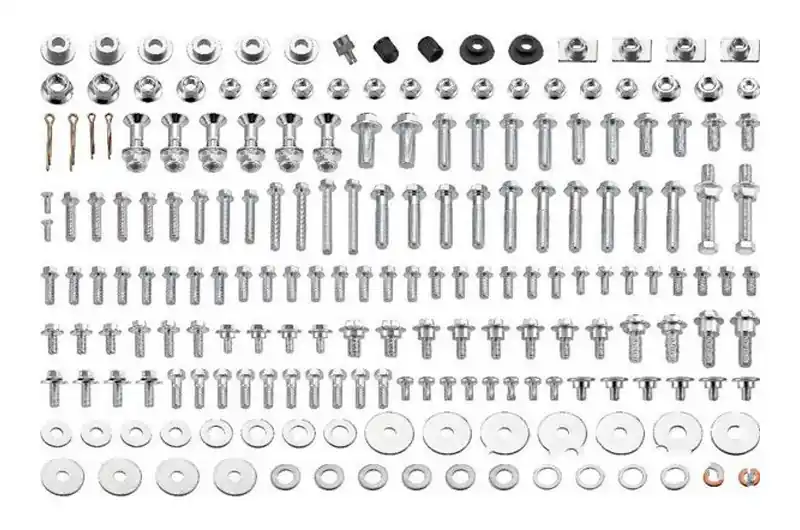 Nuevo Modelo Kit tornillería moto JMP 193 Piezas | Honda CR / CRF