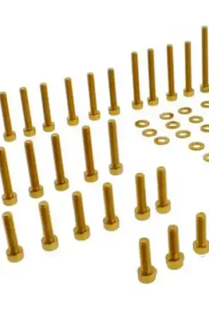Más Vendido Kit tornillería motor Pro Bolt Aluminio Oro | BMW S 1000 RR 2009-2012
