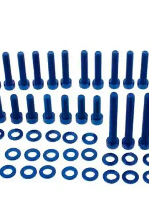 Kit tornillería motor Pro Bolt Aluminio Azul | Yamaha MT-09 850 2013-2015 Precio Económico
