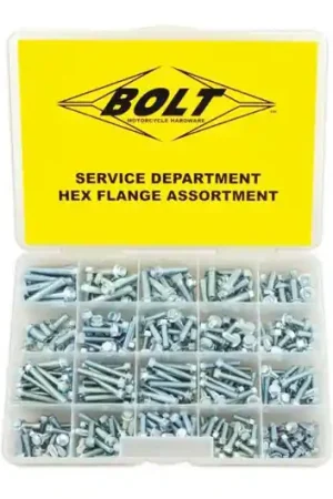 Envío Inmediato Caja de tornillos Bolt motor y carenados (352 piezas)