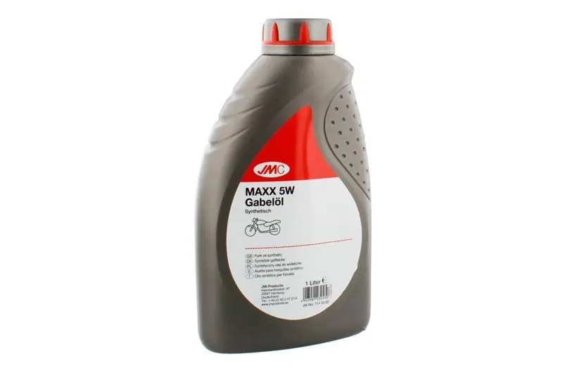 Última Versión Aceite de horquilla JMC Sintetico 5W MAXX 1L
